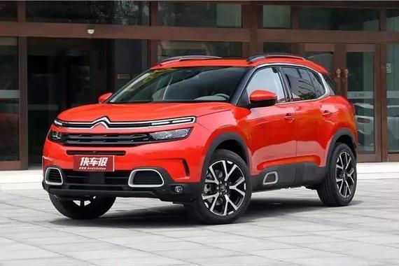 哇！东风雪铁龙造了全球首台SUV？
