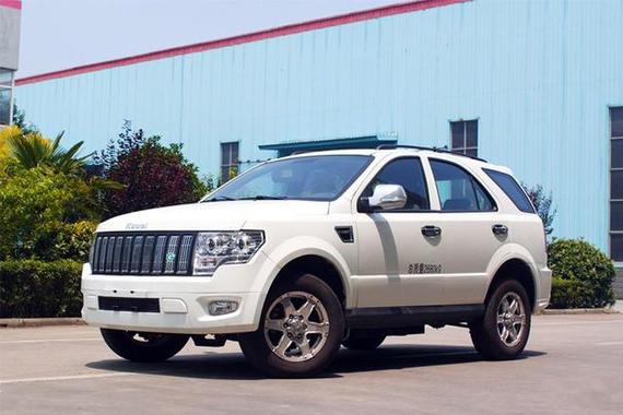 车头像50万吉普，卡威推SUV电动版，看尾巴却完了