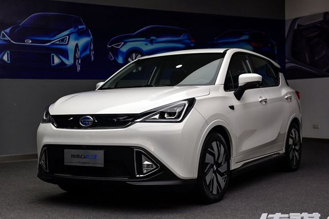 广汽传祺GE3正式上市 售22.28-24.58万元