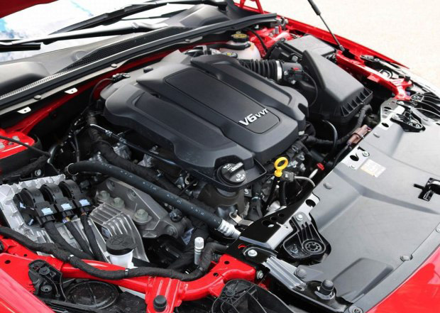 V6自吸+四驱系统 美版全新君威GS发布