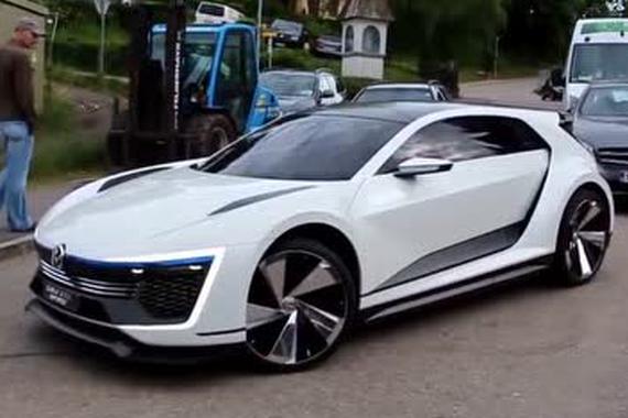 视频：颜值逆天！新一代大众高尔夫GTI运动版