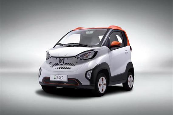 酷似smart的宝骏E100，仅在柳州销售，三万元带回家