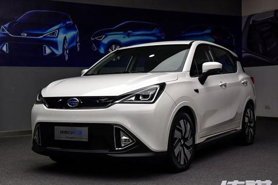 广汽传祺GE3今日上市 预售价23.28万起