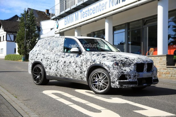 加速会上新台阶 宝马X5 M输出升级