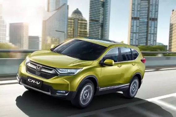 全新CR-V，不一样的王牌