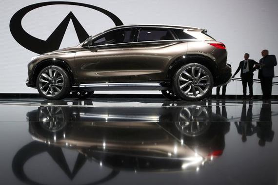 英菲尼迪Q70L前引擎盖无故弹起 行人保护装置遭诟病