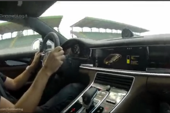 视频：保时捷Panamera E-Hybrid 秀弹射起步