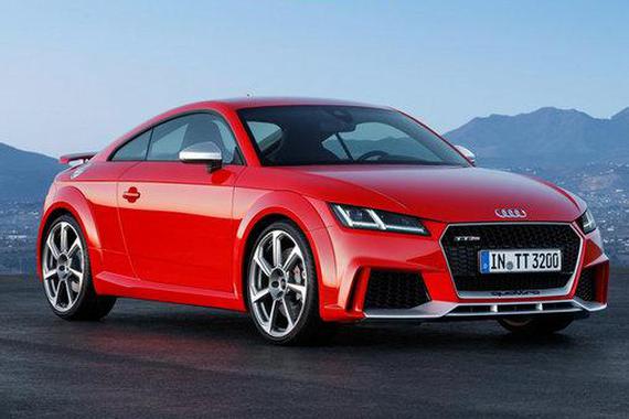 奥迪高性能版TT-价格曝光 官方预售85.8万元