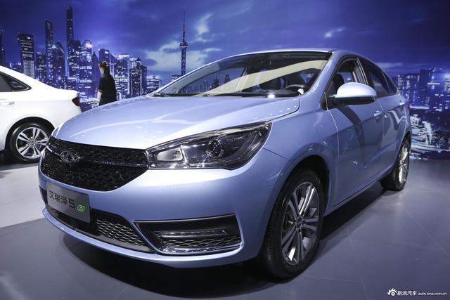奇瑞艾瑞泽5e或8月25日上市 预售21.5万元起