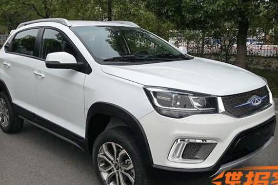 最大351公里续航 瑞虎3x纯电版车型信息