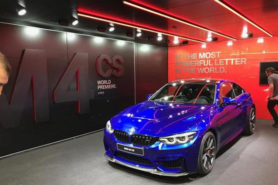 或达460马力 宝马M3 CS有望2018年推出