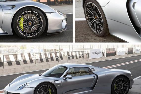 八大世界最美跑车轮毂，没想到奥迪是混娱乐圈的！