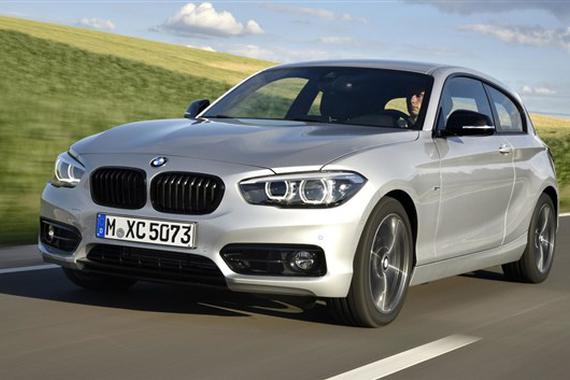 宝马新款1系两厢版发布 外观细微调整