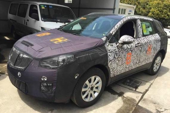 新款昂科威谍照曝光 有望搭9AT变速箱