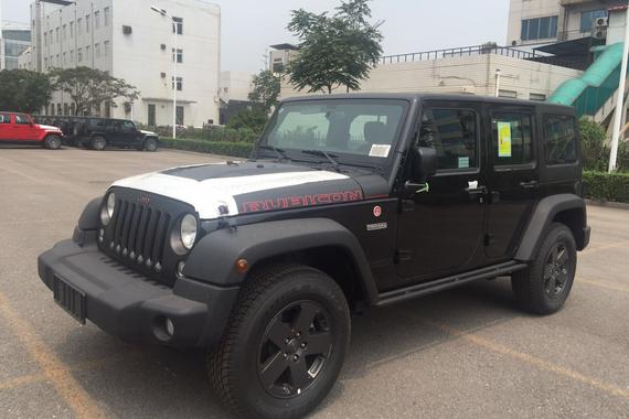 或8月上市，牧马人十年限量珍藏版到港谍照曝光