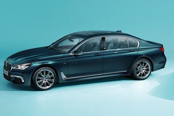 曝宝马7系Edition 40 Jahre官图 限200辆