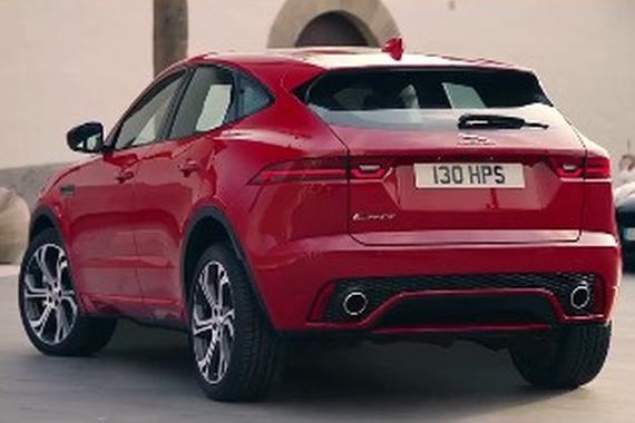 视频：最佳豪华小型SUV？全新捷豹E-Pace