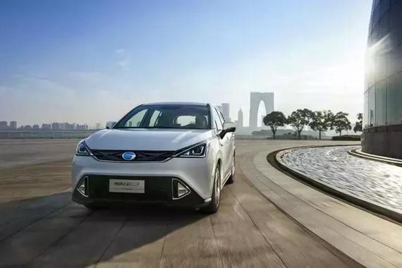 比传祺GS8还漂亮 耍酷超宝马i3 售价20万 补贴5万