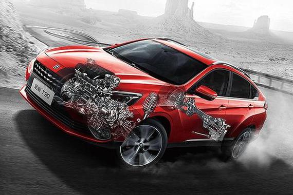 10.98万起，这国产轿跑SUV，大部分技术来自合资车