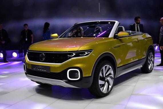 大众新SUV敞篷了，自主得追几十年，科幻汽车12万？