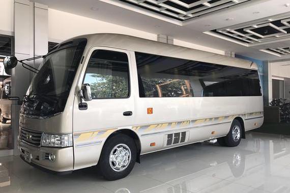 丰田考斯特10座中巴车参考价格多少钱