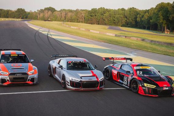 Audi R8 LMS Cup 韩国站纪实