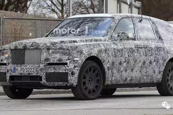 劳斯莱斯都做SUV了 老大哥一出山谁与争锋