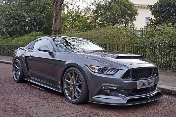 世界最帅野马，在国外已卖疯，大黄蜂这次傻眼了！