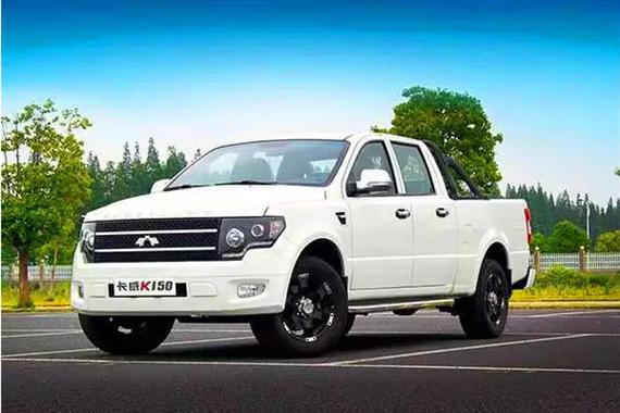 搭云内发动机 卡威K150国五柴油车即将登场