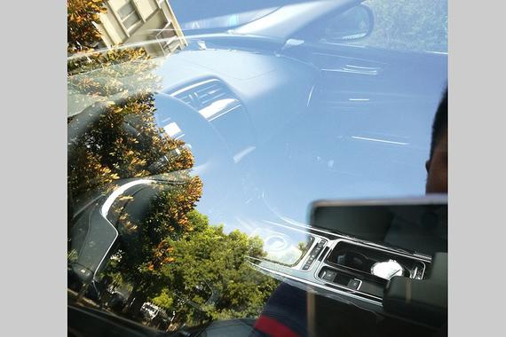 捷豹XEL内饰谍照曝光 延续家族式设计