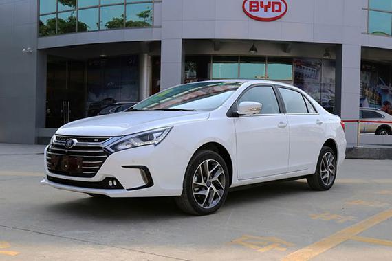 售价为18.59万元 2017款比亚迪秦上市