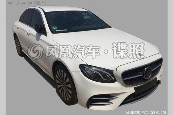 曝AMG E 43入门版谍照 搭3.0T发动机