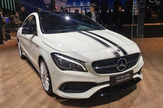 售34.00万 奔驰CLA 220极地限量版上市