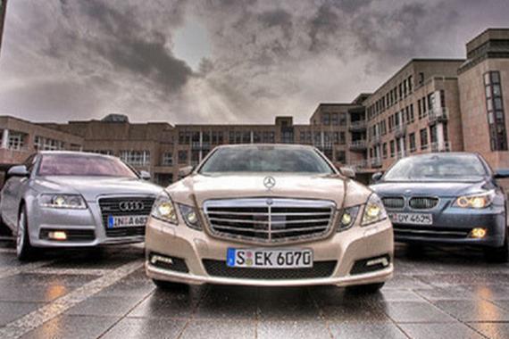 豪车三强重排座次 下半年缠斗加剧