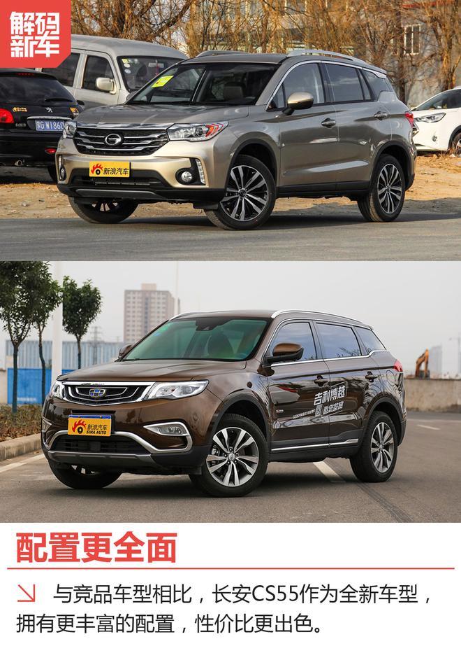 解码新车:长安CS55到底怎么样?