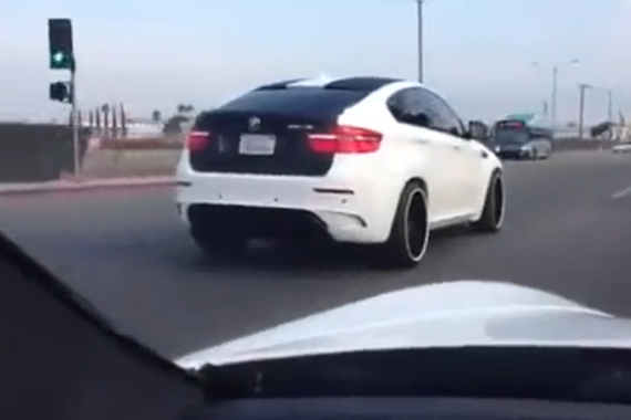 视频：可爱至极 街拍宽体改装宝马X6 M