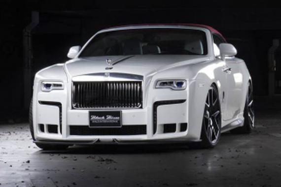 Wald为劳斯莱斯Dawn定制外观改装套件
