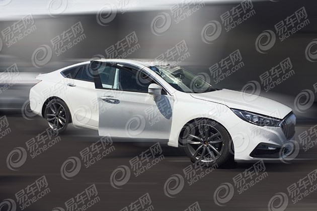 红旗H5谍照曝光 或于2017年四季度上市