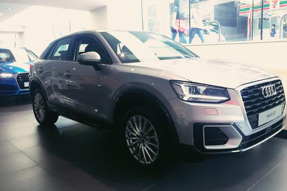 香港体验奥迪新款Q5 Q2，奥迪Q2只适合女生开？