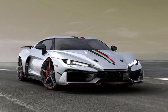 借用兰博基尼外壳，身披意大利国旗，比法拉利还帅！
