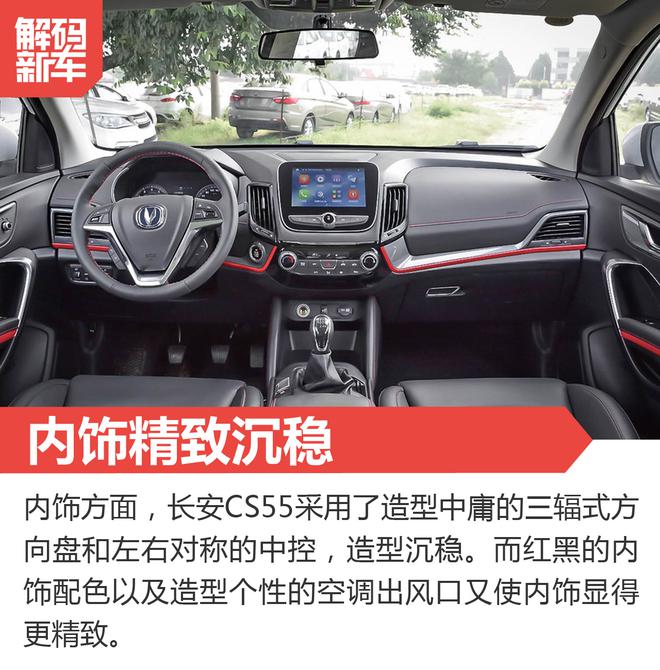 解码新车：长安CS55到底怎么样？