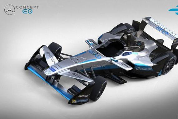 梅赛德斯-奔驰2019年“触电”Formula E