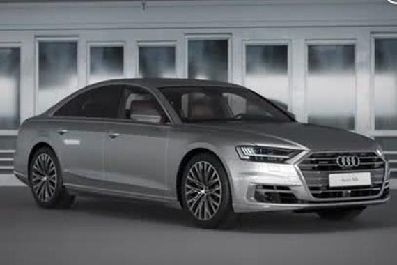 视频：全新奥迪A8把灯玩到了车内！