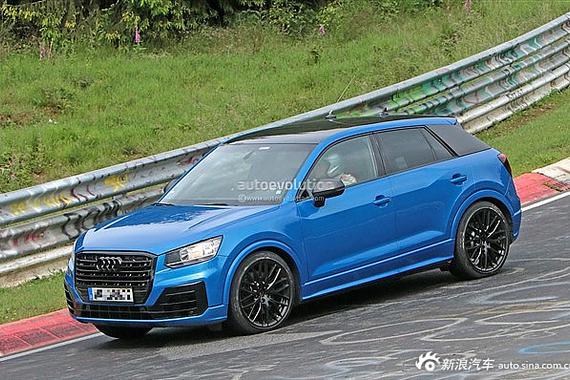 奥迪将推高性能小SUV 有望明年引入国内