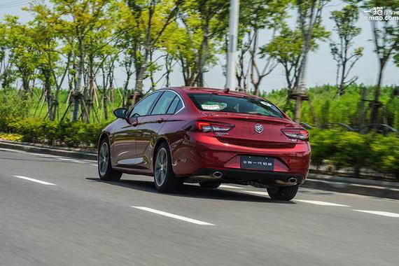 迈腾抖三抖 新君威17.58万起动力好配置足