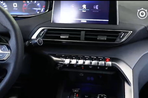 视频：快闪！标致5008第二代i-Cockpit唯我座舱