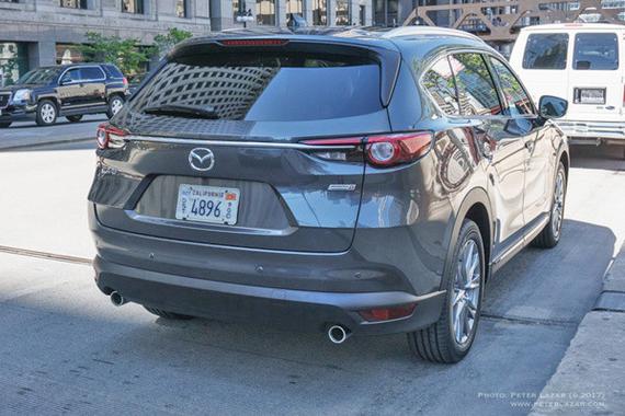 将于9月发布 马自达CX-8车身预告图发布