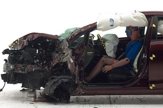 IIHS公布之后 买马自达的车主们都笑了