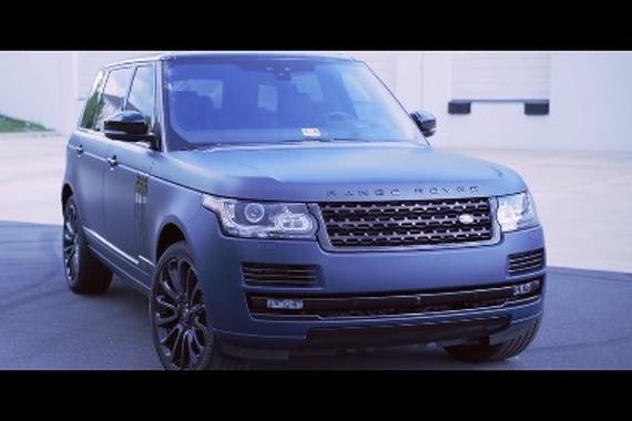 视频：路虎揽胜长轴距版外观和内饰展示