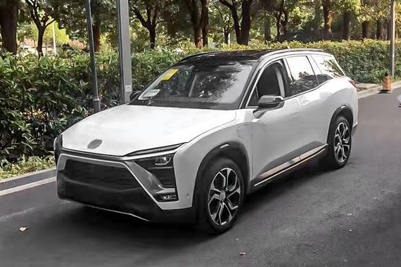 曝蔚来ES8量产版谍照 续航400km/年底上市